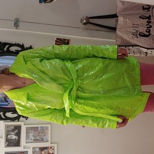 Rain coat yellow Dolls kill new